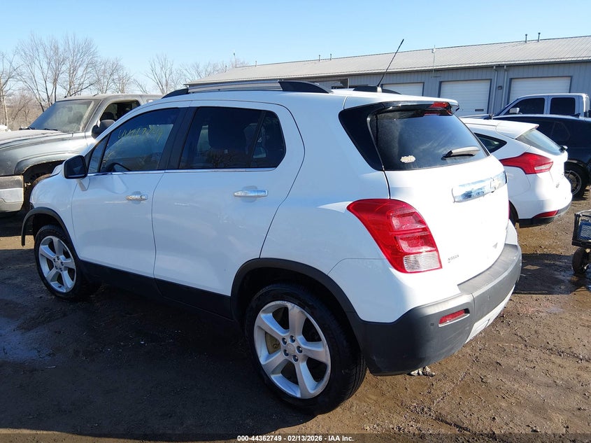 2016 Chevrolet Trax Ltz