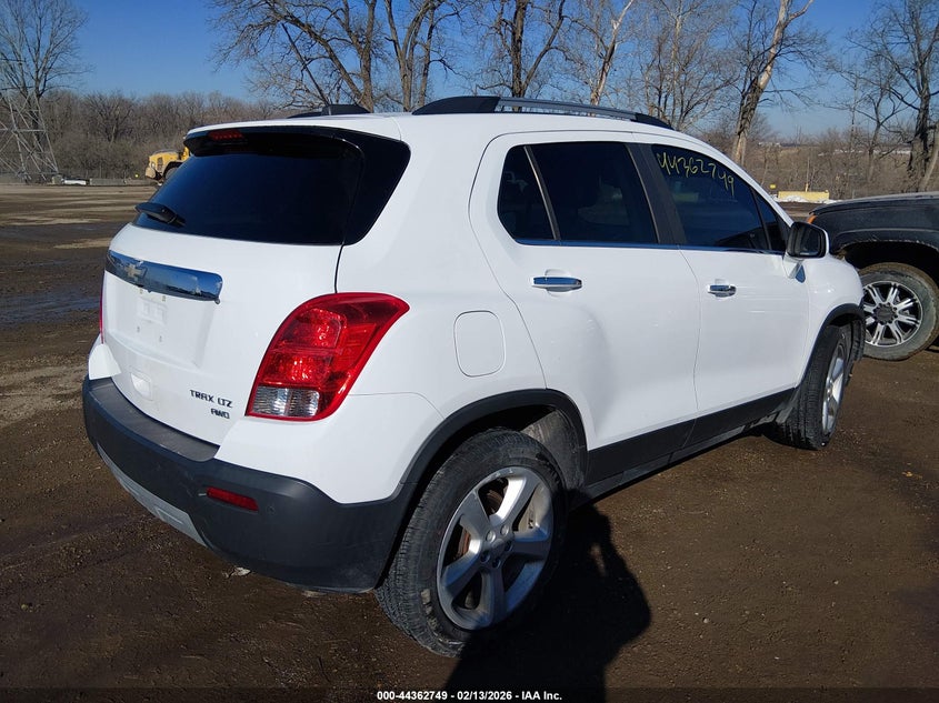 2016 Chevrolet Trax Ltz