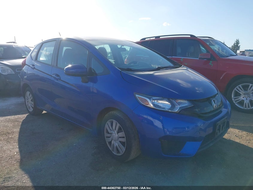 2015 Honda Fit Lx