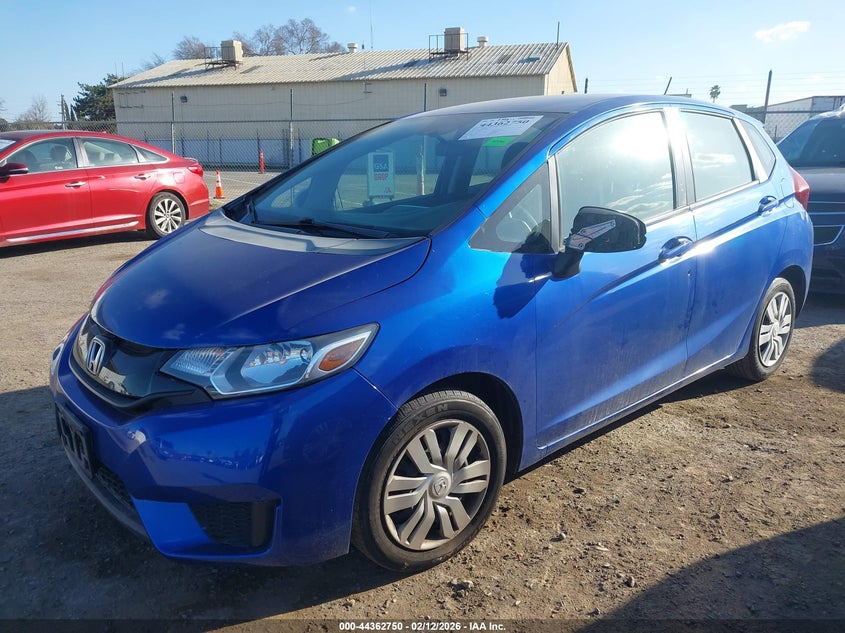 2015 Honda Fit Lx