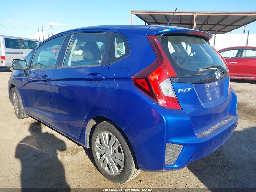 2015 Honda Fit Lx