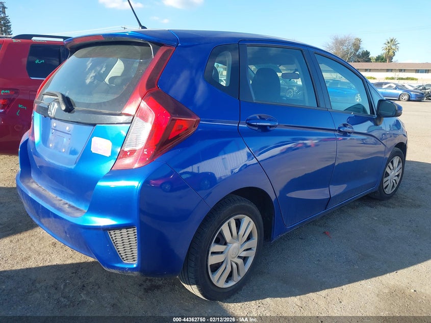 2015 Honda Fit Lx