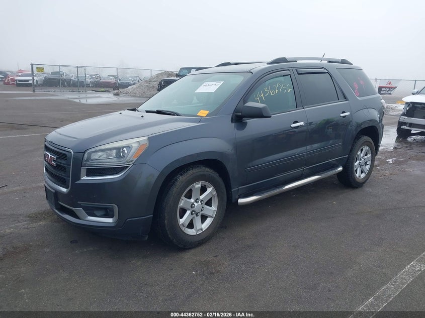 2013 GMC Acadia Sle-2