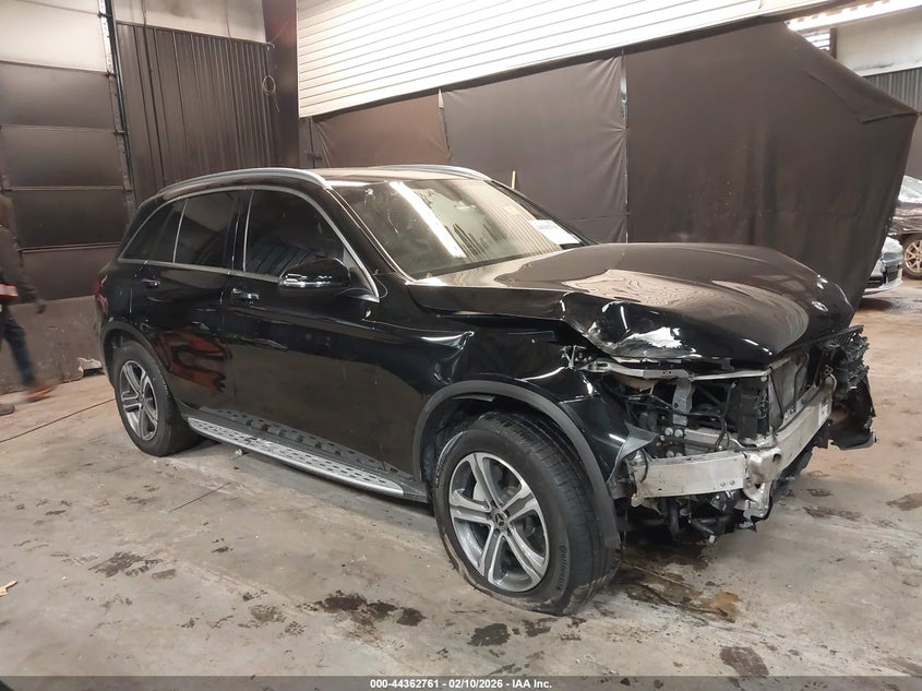 2019 Mercedes-Benz Glc 300 4Matic