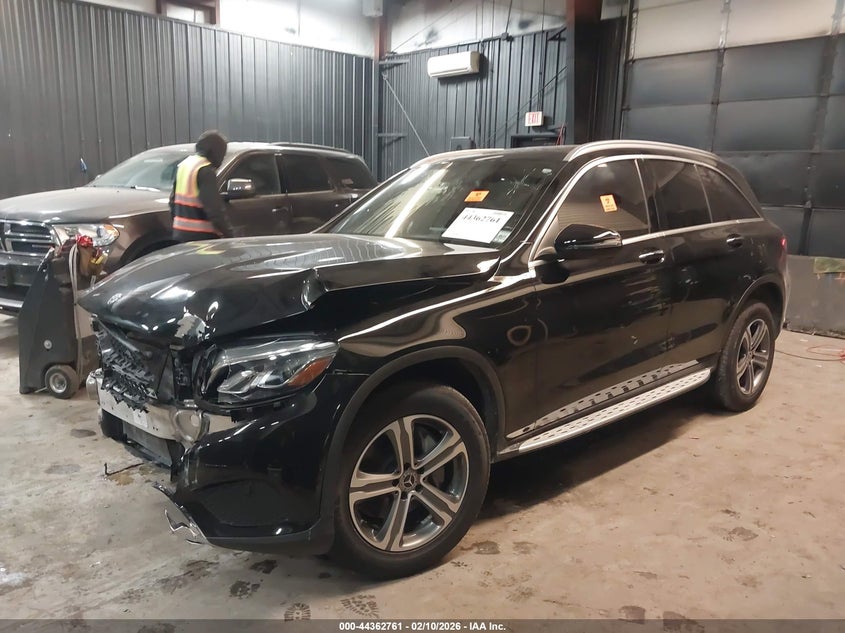 2019 Mercedes-Benz Glc 300 4Matic