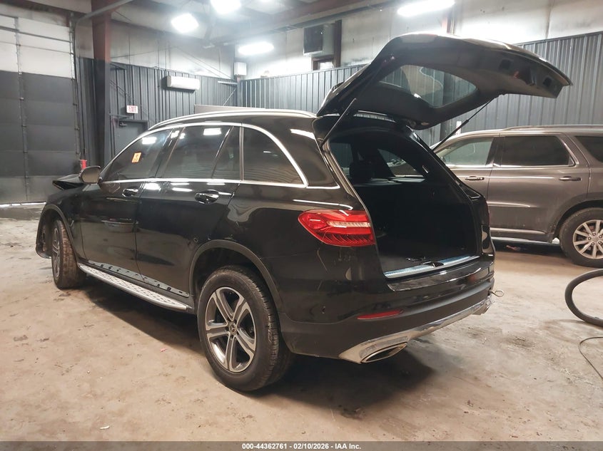 2019 Mercedes-Benz Glc 300 4Matic