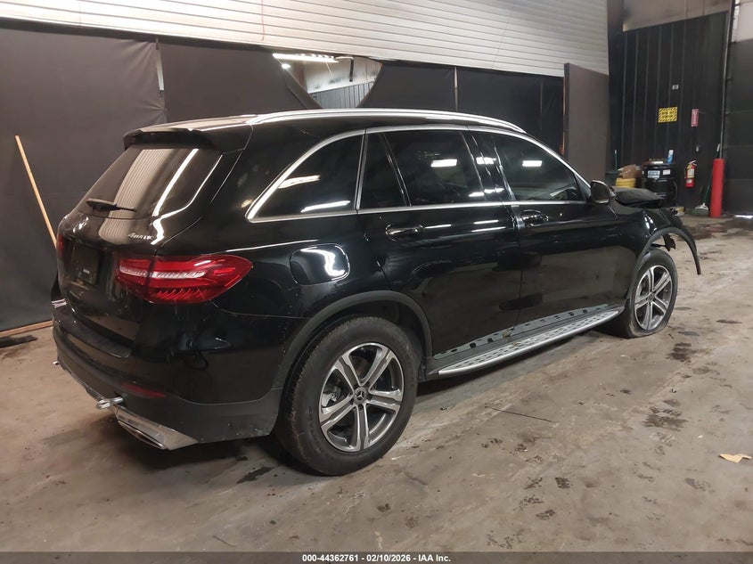 2019 Mercedes-Benz Glc 300 4Matic