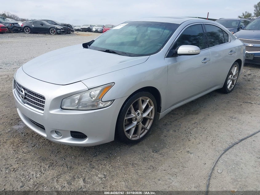 2010 Nissan Maxima 3.5 Sv