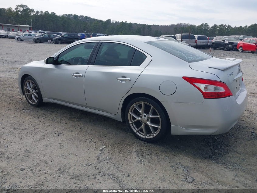 2010 Nissan Maxima 3.5 Sv