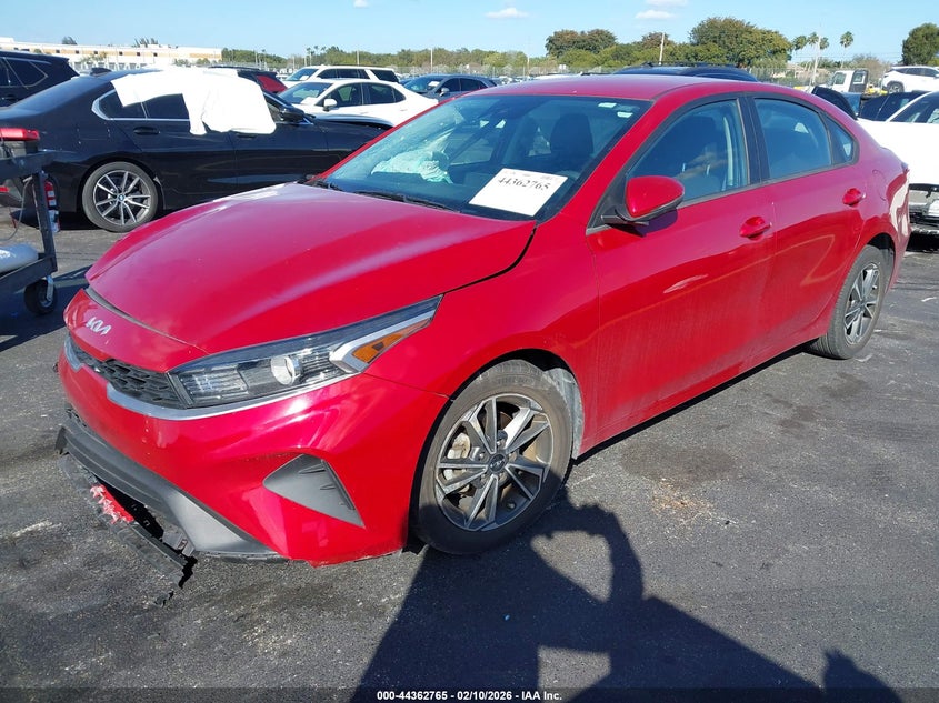 2022 Kia Forte Lxs