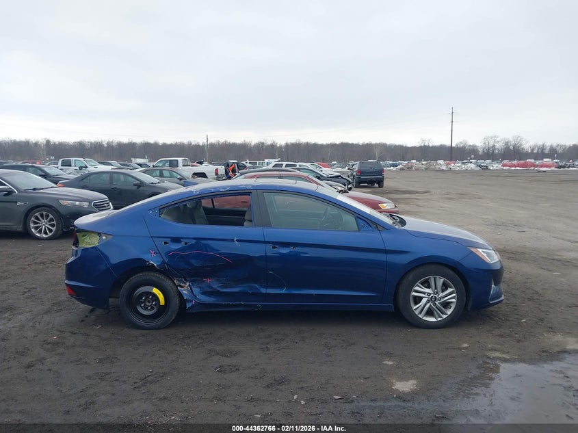 VIN 5NPD84LFXLH612733 2020 HYUNDAI ELANTRA VALUE EDITION