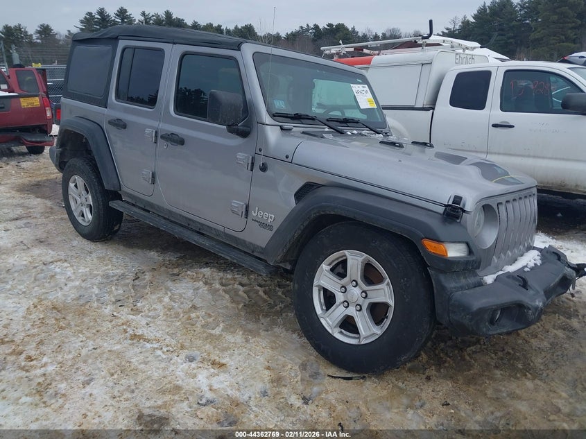 2020 Jeep Wrangler Unlimited Sport S 4X4