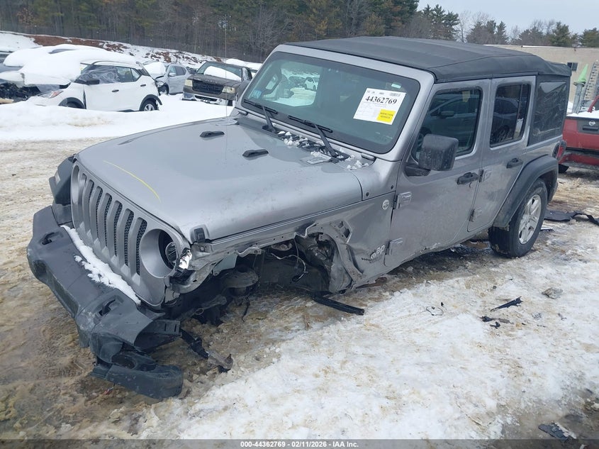 2020 Jeep Wrangler Unlimited Sport S 4X4