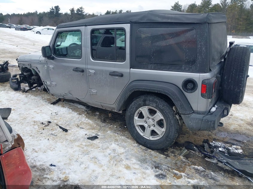 2020 Jeep Wrangler Unlimited Sport S 4X4