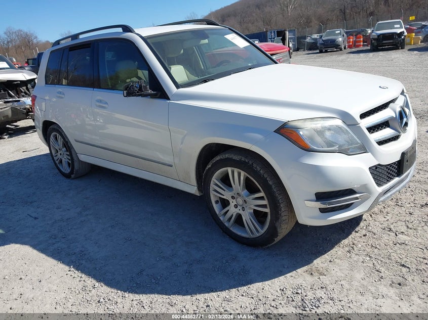 2013 Mercedes-Benz Glk 350 4Matic