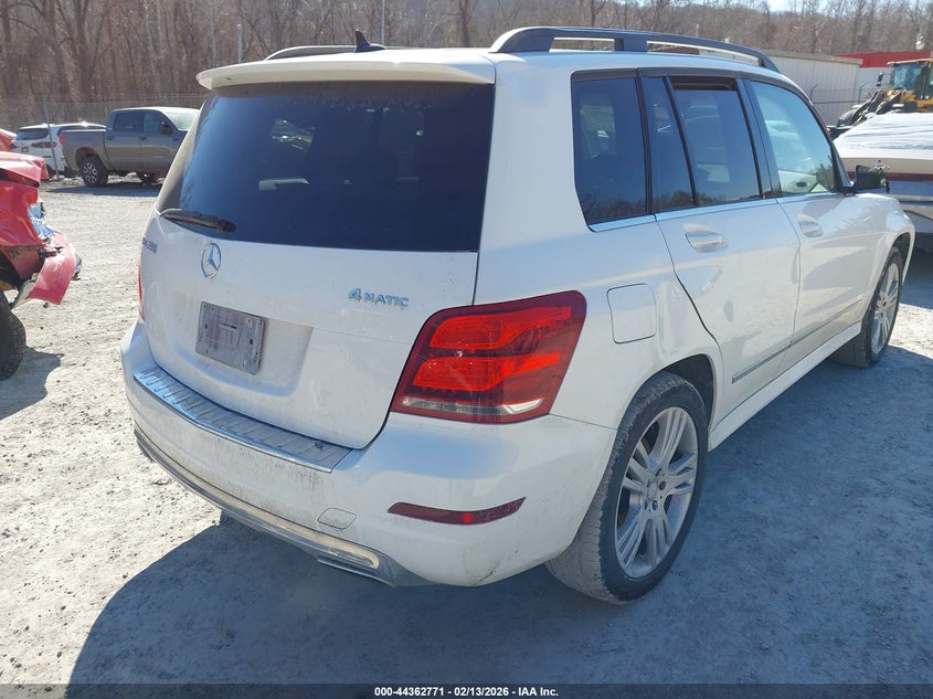 2013 Mercedes-Benz Glk 350 4Matic