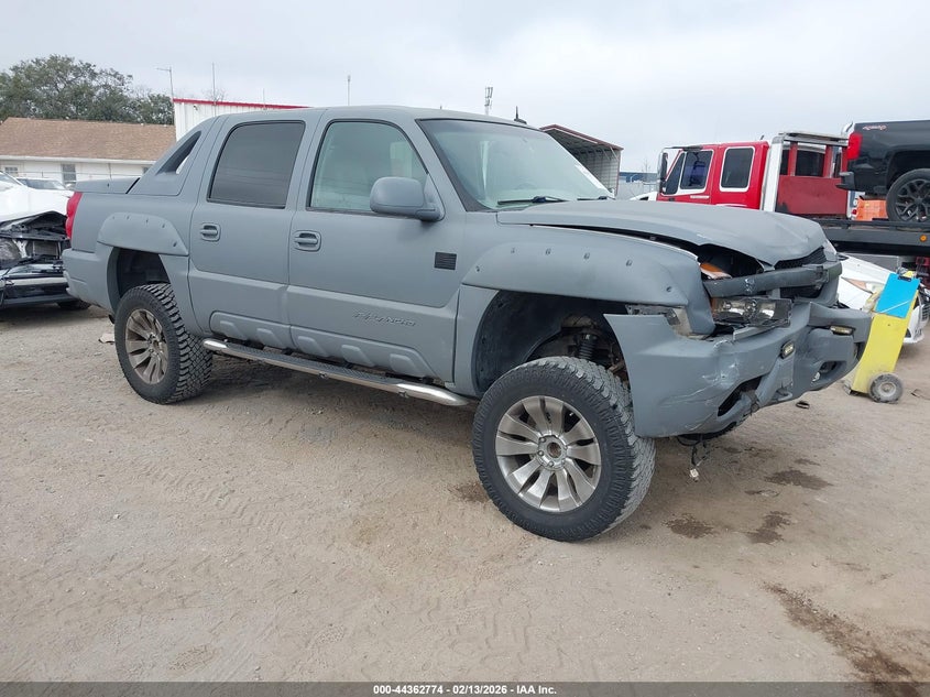 2004 CHEVROLET AVALANCHE 1500
