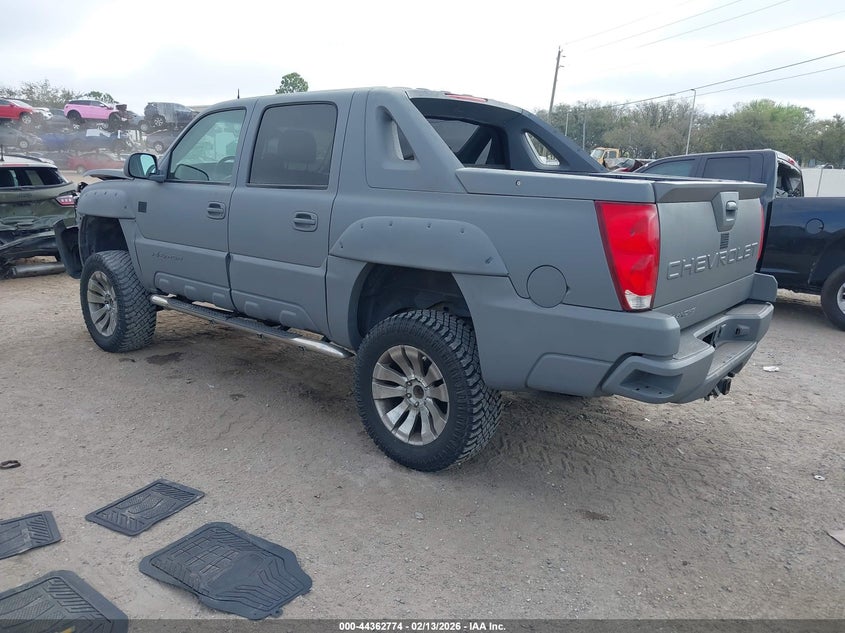 2004 Chevrolet Avalanche 1500