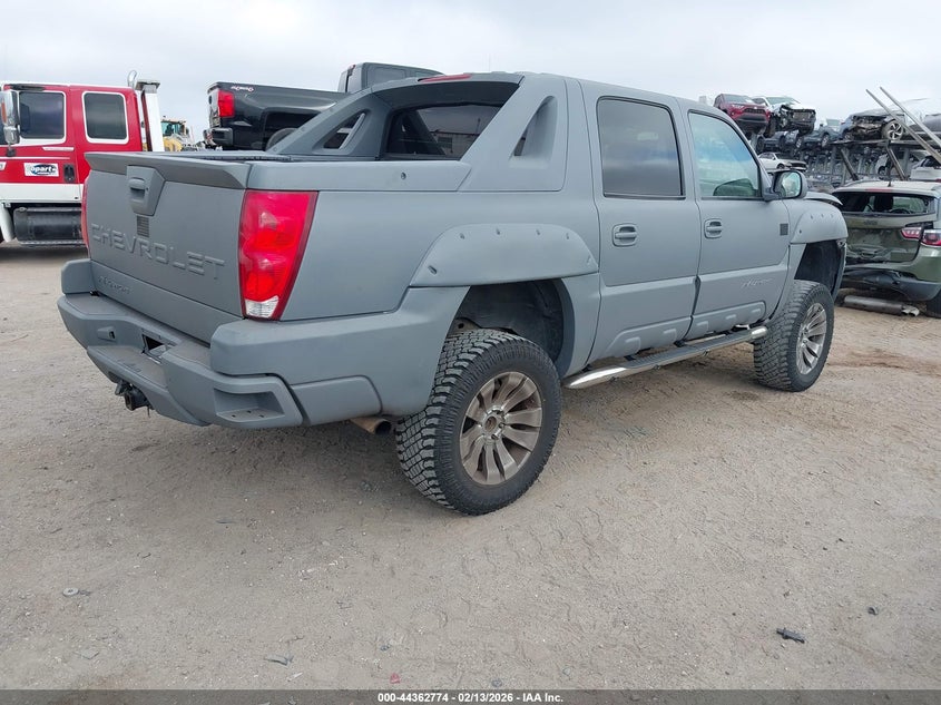 2004 Chevrolet Avalanche 1500