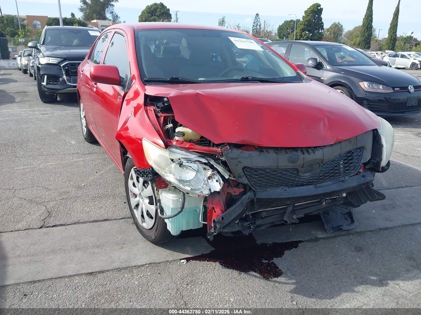 2010 Toyota Corolla Le