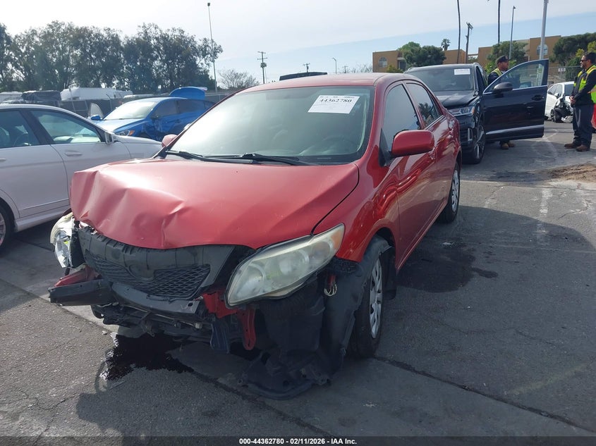 2010 Toyota Corolla Le