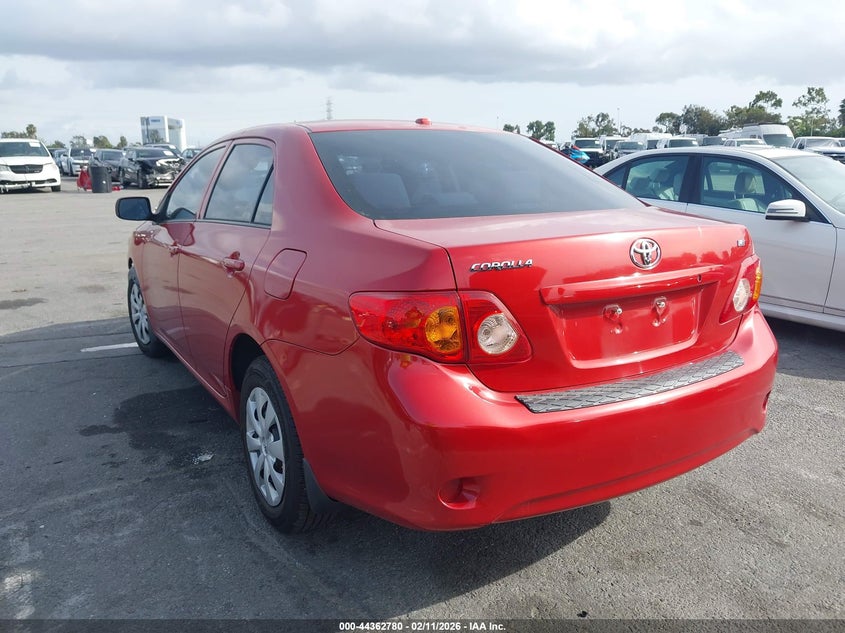 2010 Toyota Corolla Le