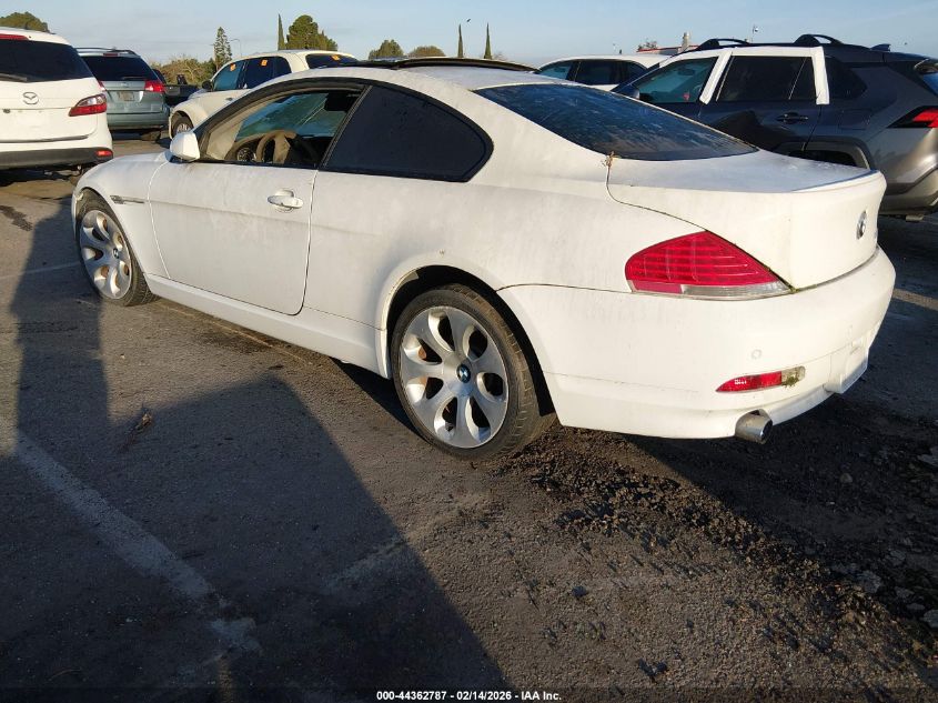 2005 BMW 645Ci