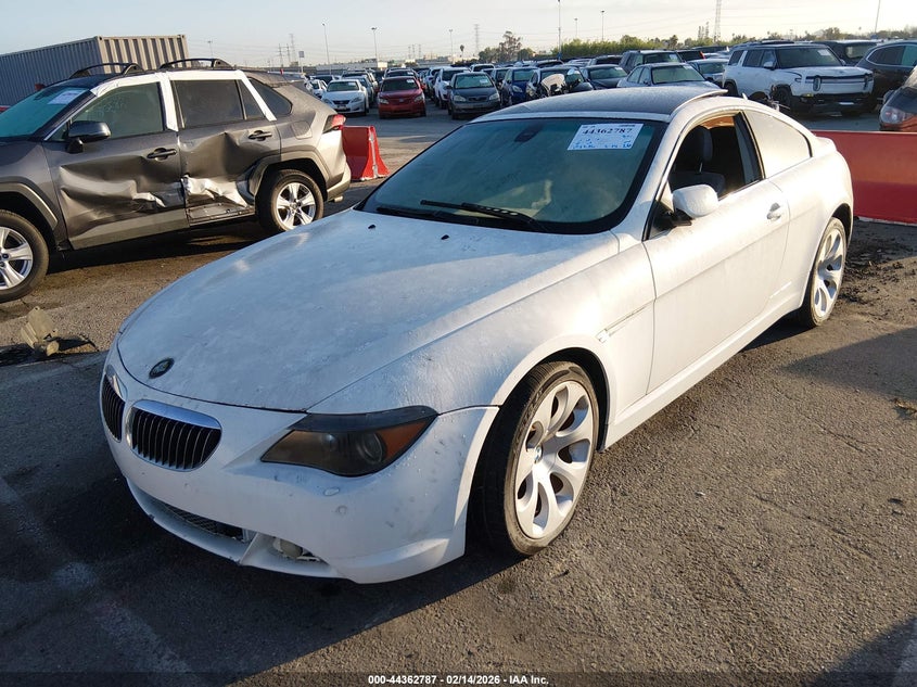 2005 BMW 645Ci VIN: WBAEH73455CF95343 Lot: 44362787