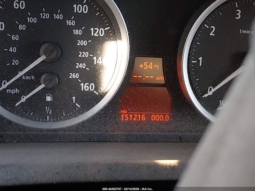 2005 BMW 645Ci VIN: WBAEH73455CF95343 Lot: 44362787