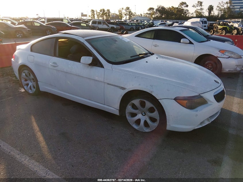 2005 BMW 645CI auction photo 1