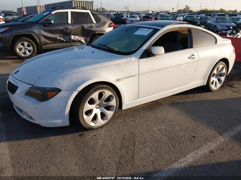 2005 BMW 645CI auction photo 2