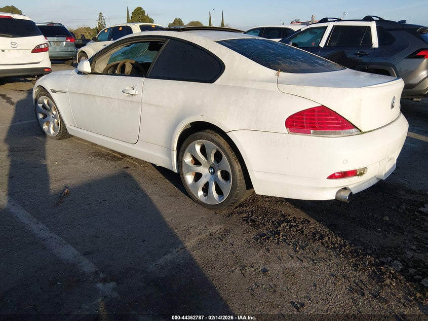 2005 BMW 645CI auction photo 3