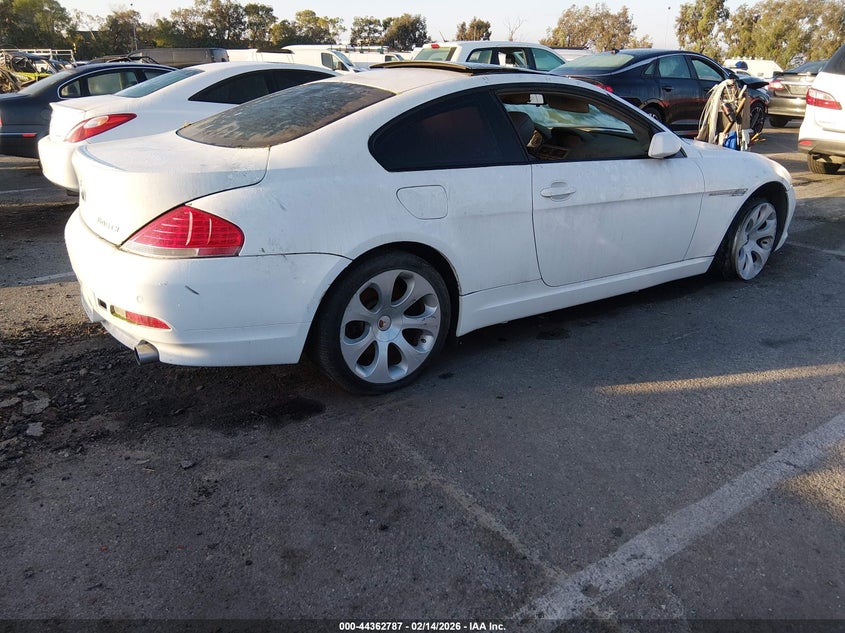 2005 BMW 645CI auction photo 4