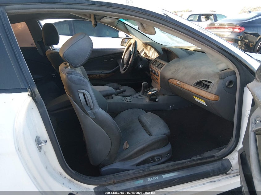 2005 BMW 645CI auction photo 5
