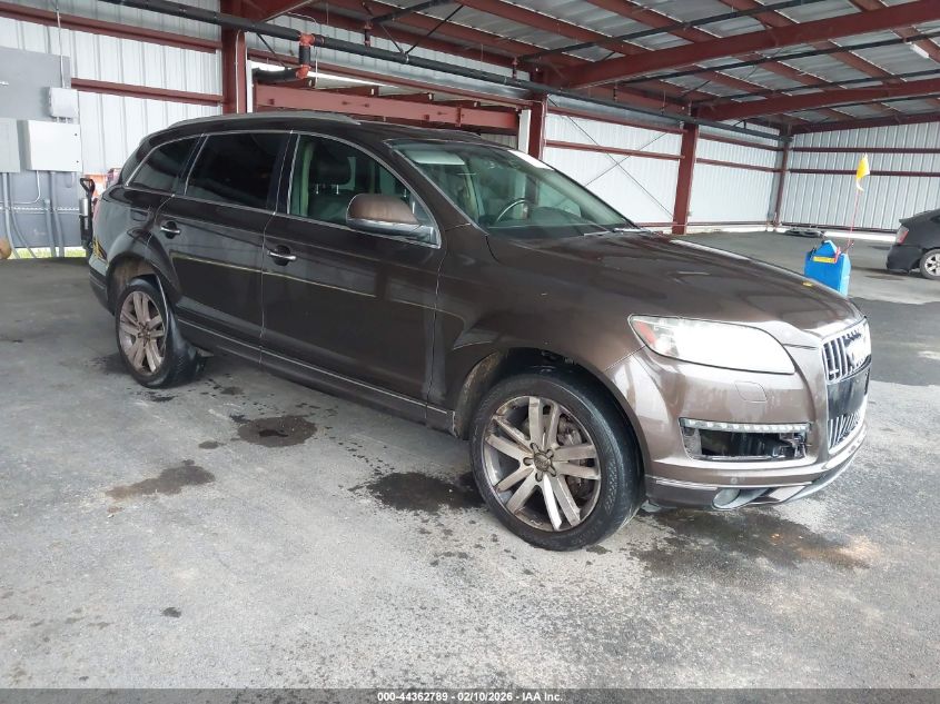 2010 Audi Q7 3.6 Premium
