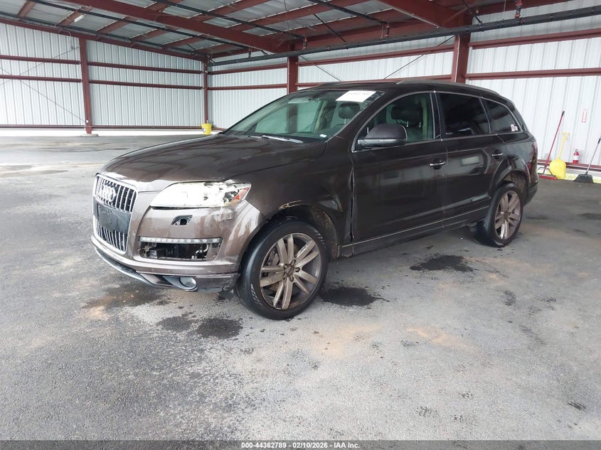 2010 Audi Q7 3.6 Premium