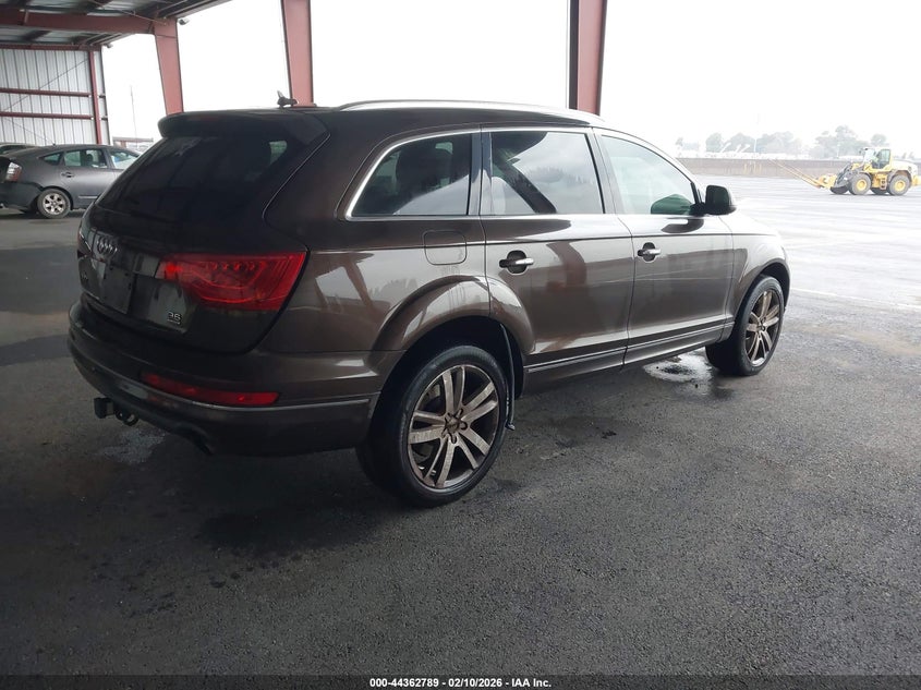 2010 Audi Q7 3.6 Premium