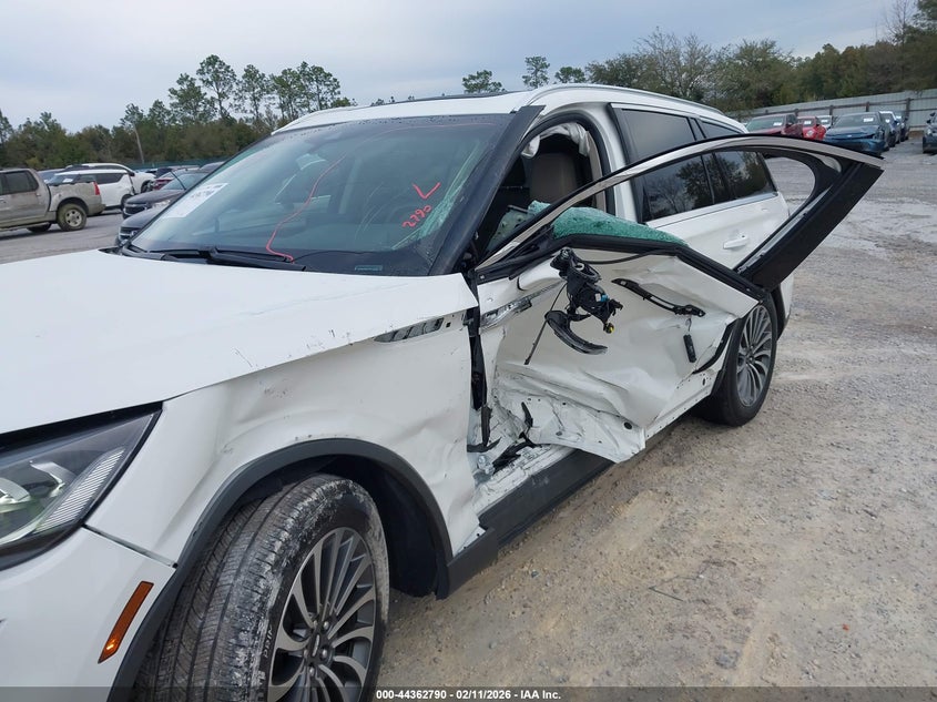 2021 Lincoln Aviator Reserve VIN: 5LM5J7WC1MGL16316 Lot: 44362790