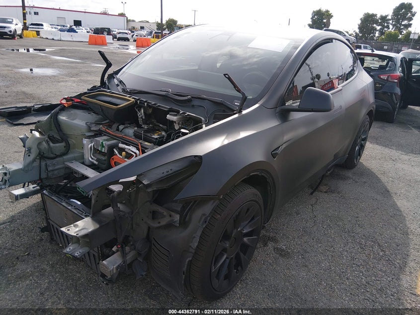 2020 Tesla Model Y Long Range Dual Motor All-Wheel Drive