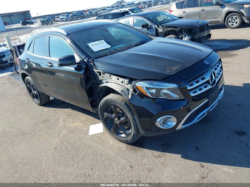 2018 Mercedes-Benz Gla 250 4Matic