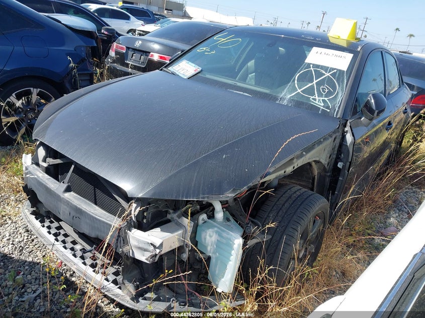 Vin: waubfgff7f1138520, lot: 44859267, audi a3 2.0t premium 20152