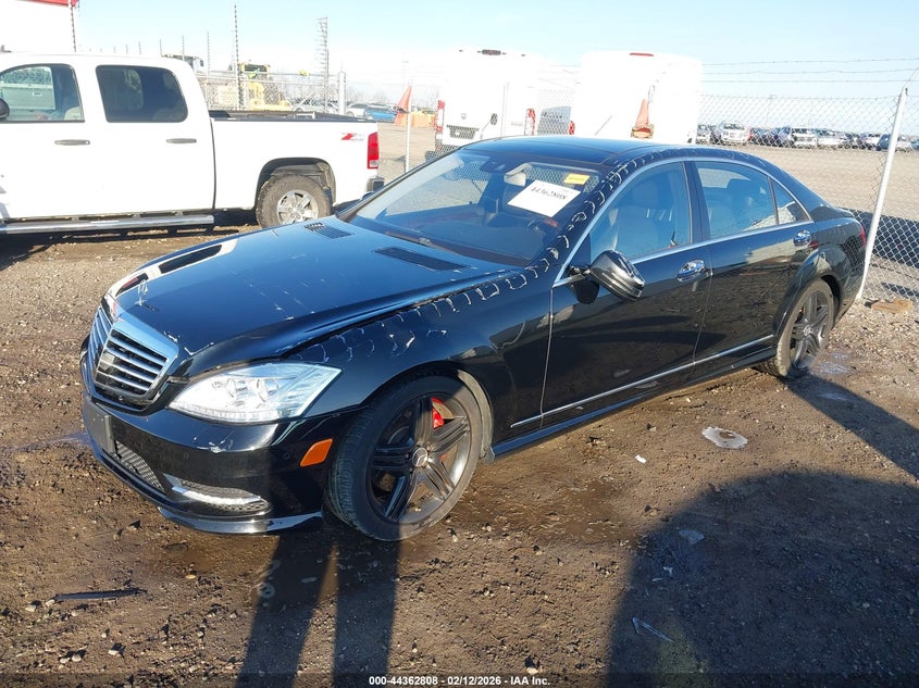 2013 Mercedes-Benz S 550 4Matic
