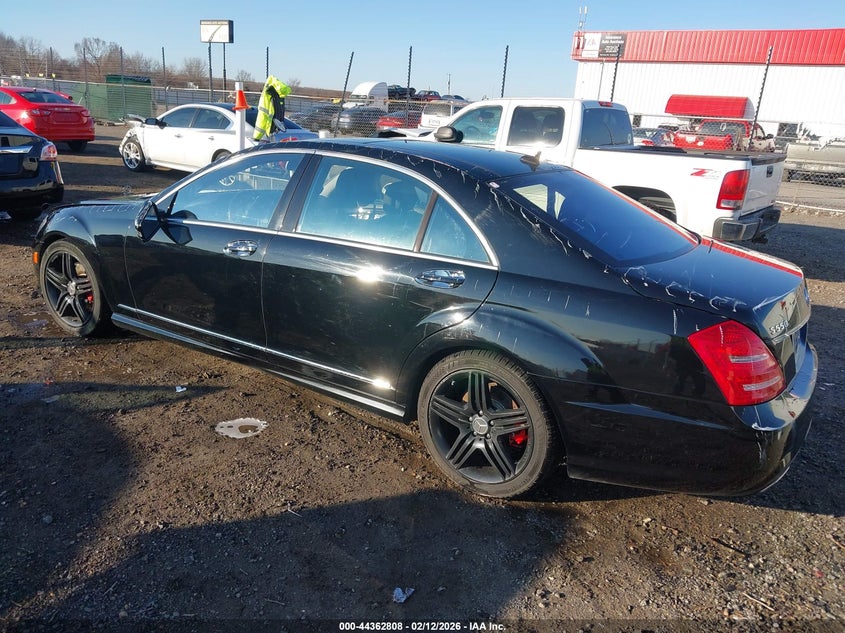 2013 Mercedes-Benz S 550 4Matic