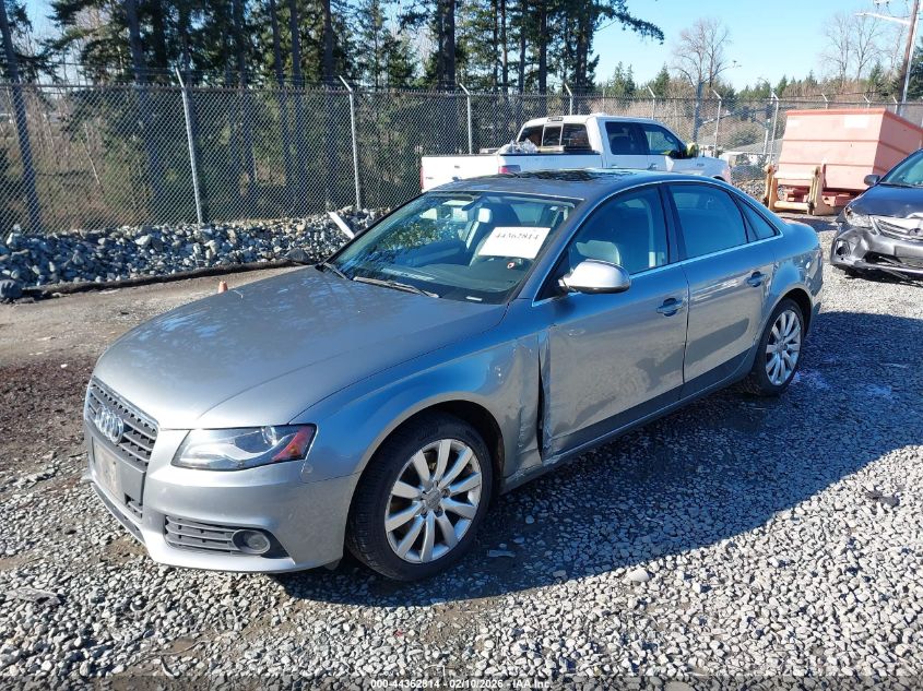 2010 Audi A4 2.0T Premium