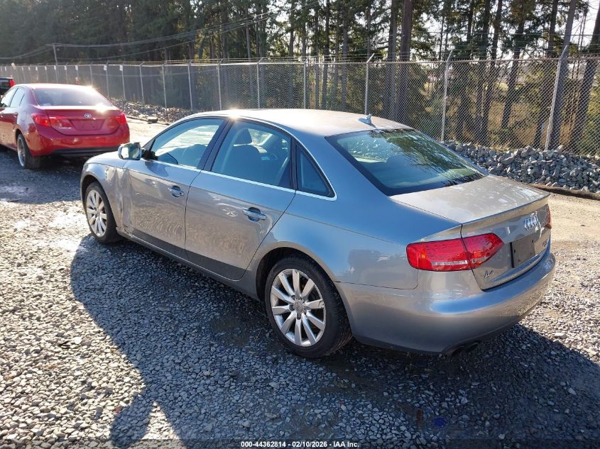 2010 Audi A4 2.0T Premium