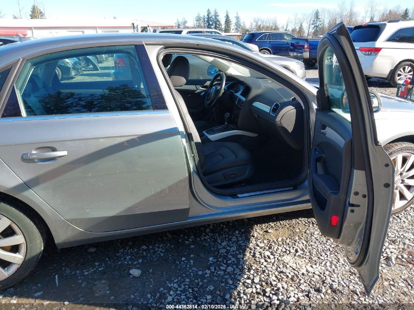 2010 Audi A4 2.0T Premium