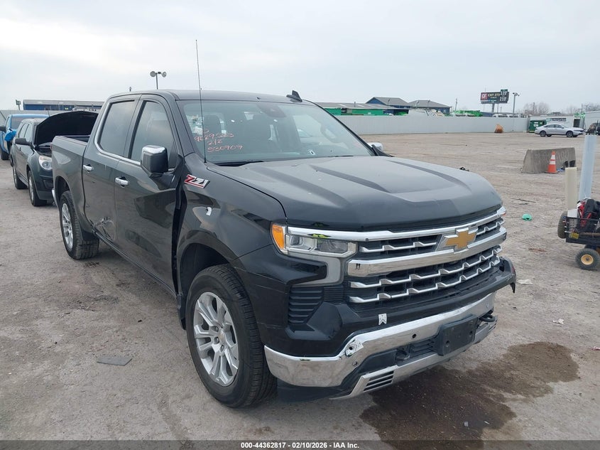 2022 Chevrolet Silverado 1500 4Wd Short Bed Ltz