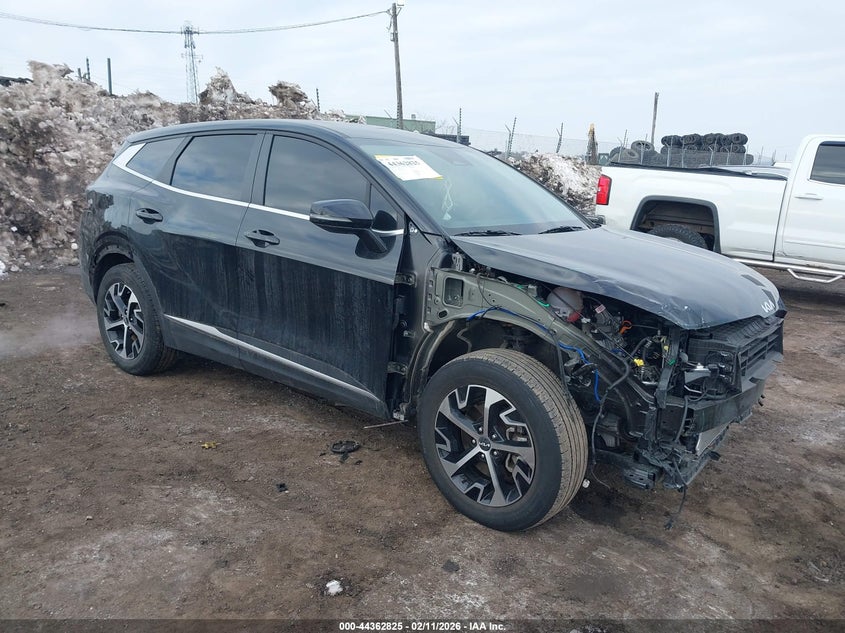 2024 Kia Sportage Ex