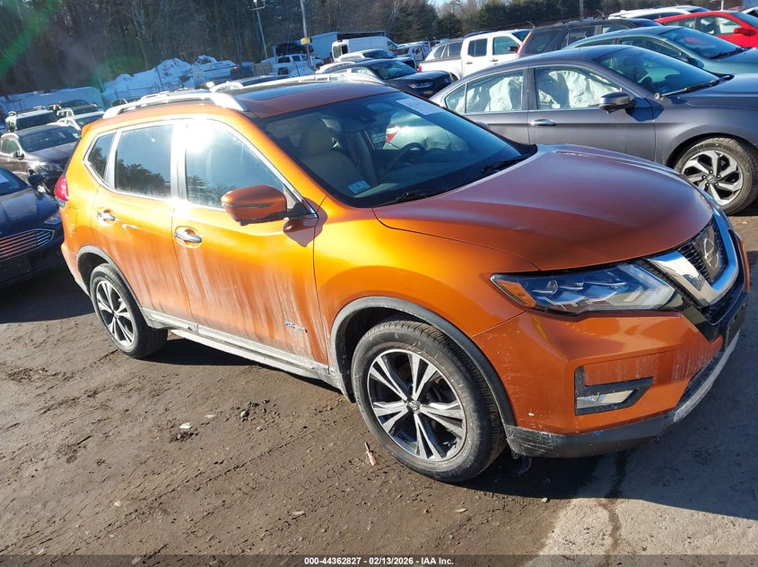 2017 Nissan Rogue Hybrid Sl