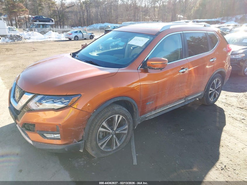 2017 Nissan Rogue Hybrid Sl